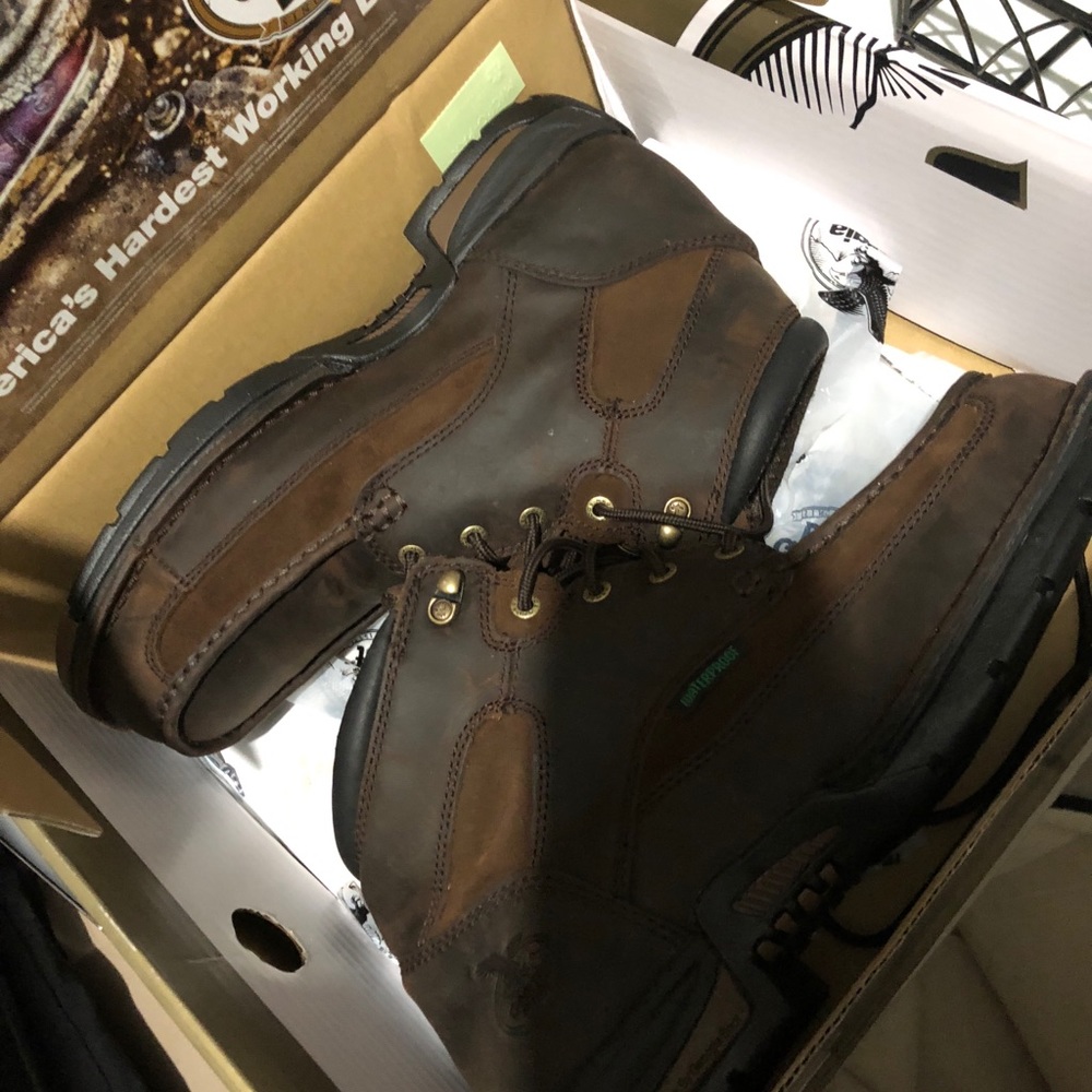 Brand New Georgia Boots Men’s Work boots